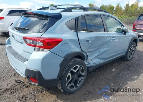 2020 Subaru Crosstrek Limited from USA, damaged, VIN JF2GTAMC7L8208562